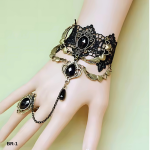 Black Lace Bracelet