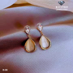 Drip Shape  Earring