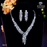 Banquet Diamond Cut Jewelry Set